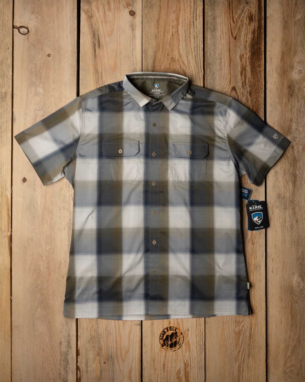 Men's Polo + Button Down Shirts – Bear Rock