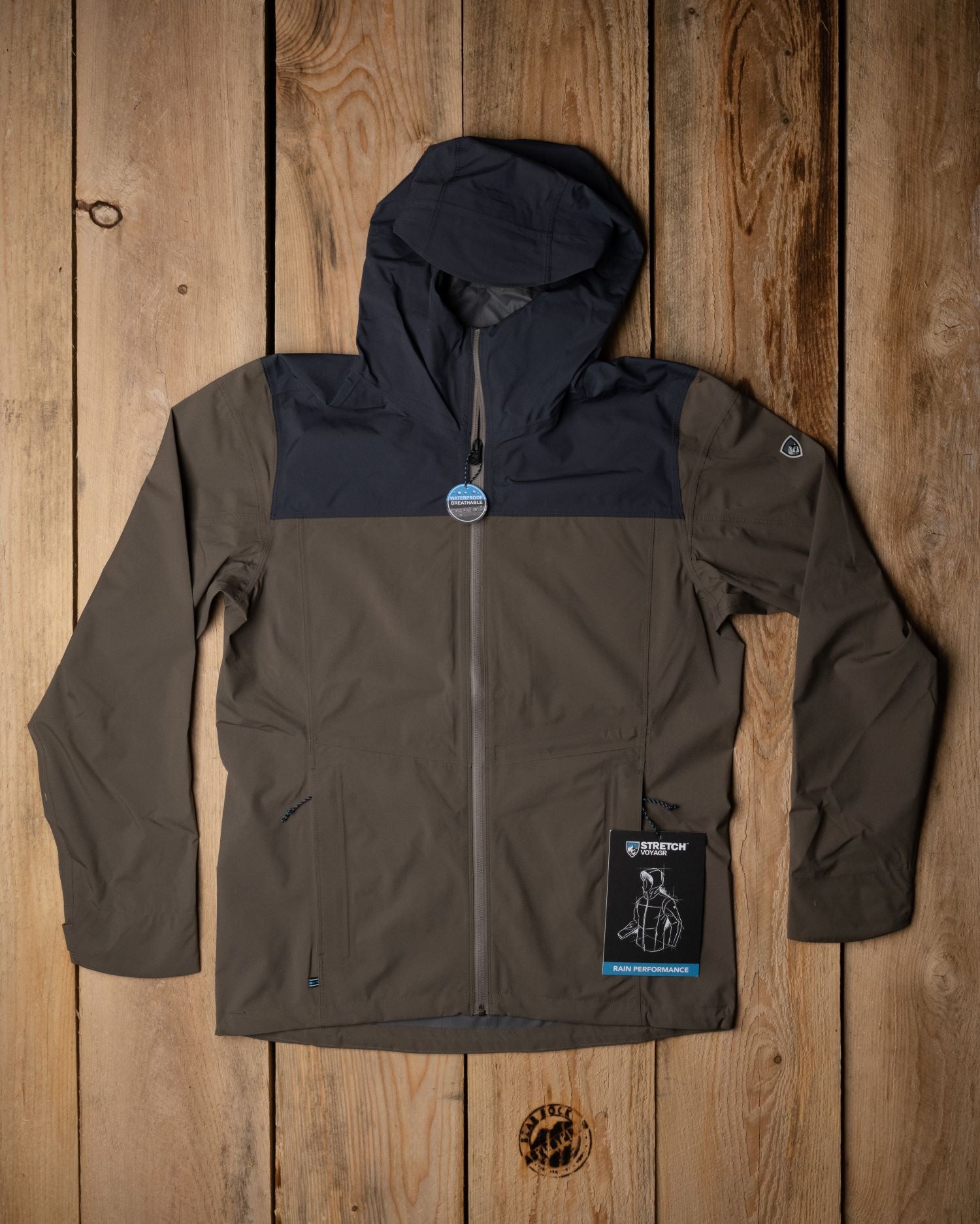 Kuhl Men's Stretch Voyagr Jacket in Driftwood