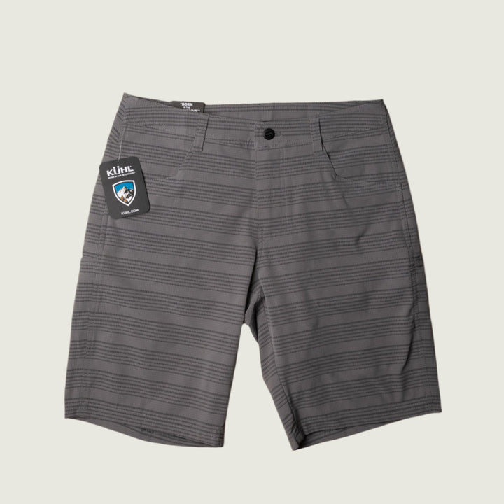 Kuhl M's Upriser Short (2023) Stripe Grizzly