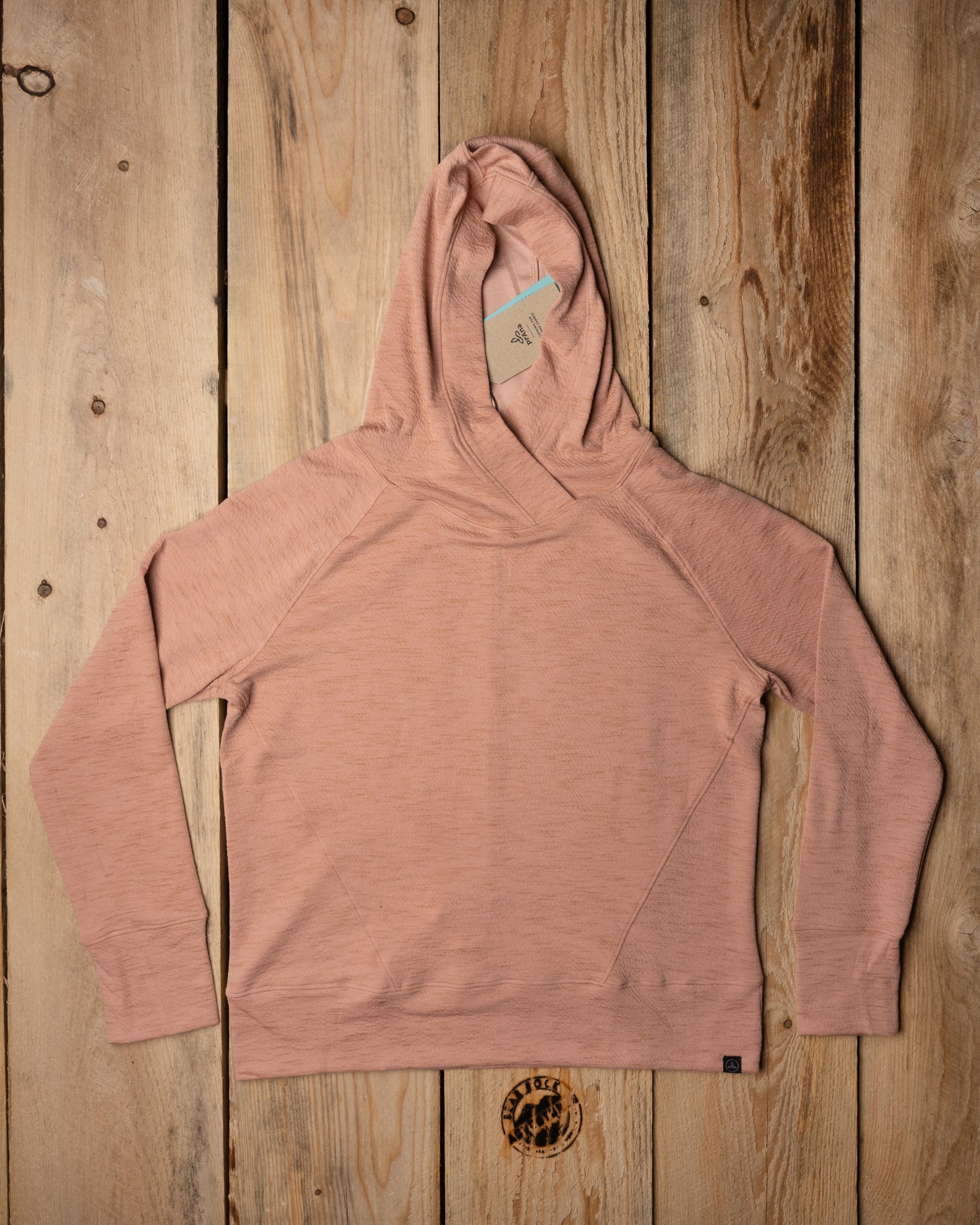 Prana Sunrise Hoodie Bear Rock