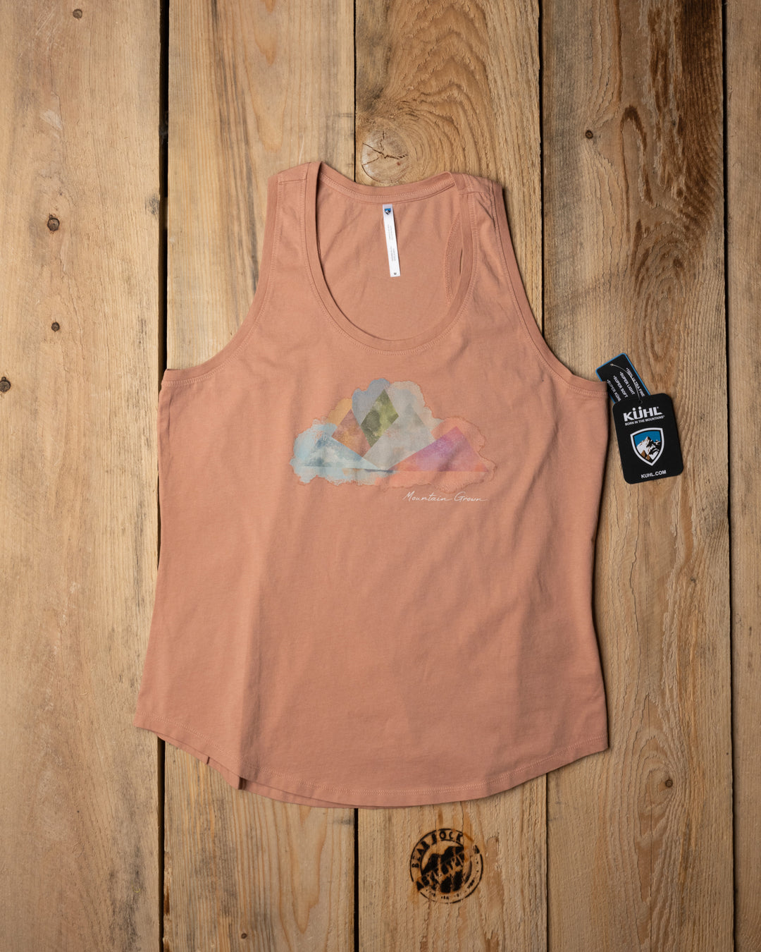 Kuhl W's Watercolor Graphic Tank