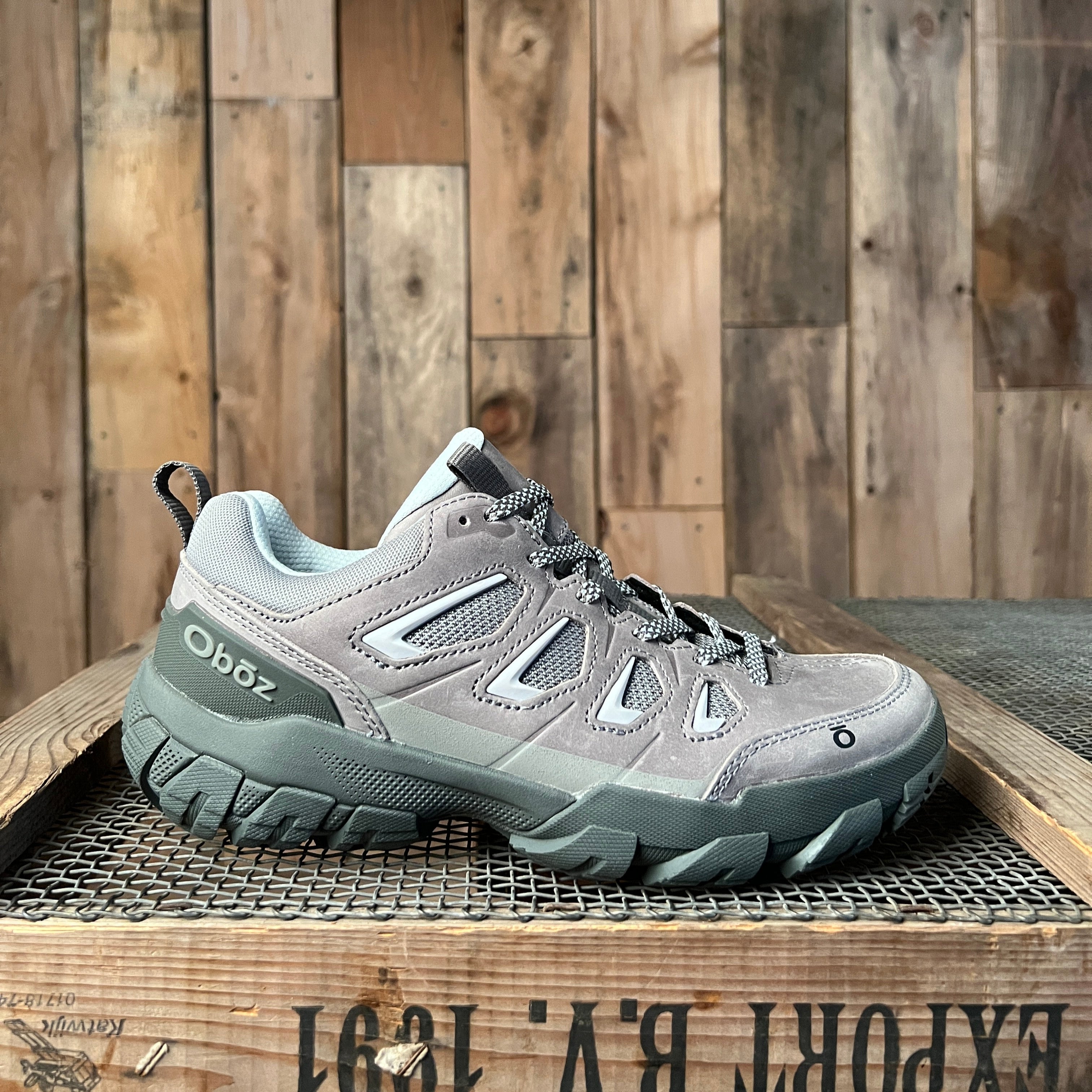ユナイテッドアローズ Oboz Women's Sawtooth X Low Shoe – Bear Rock