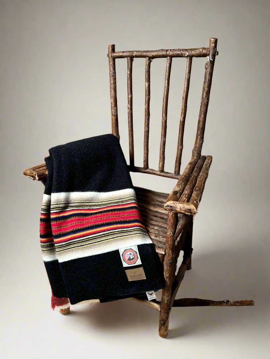 Pendleton National Park Blanket Bear Rock