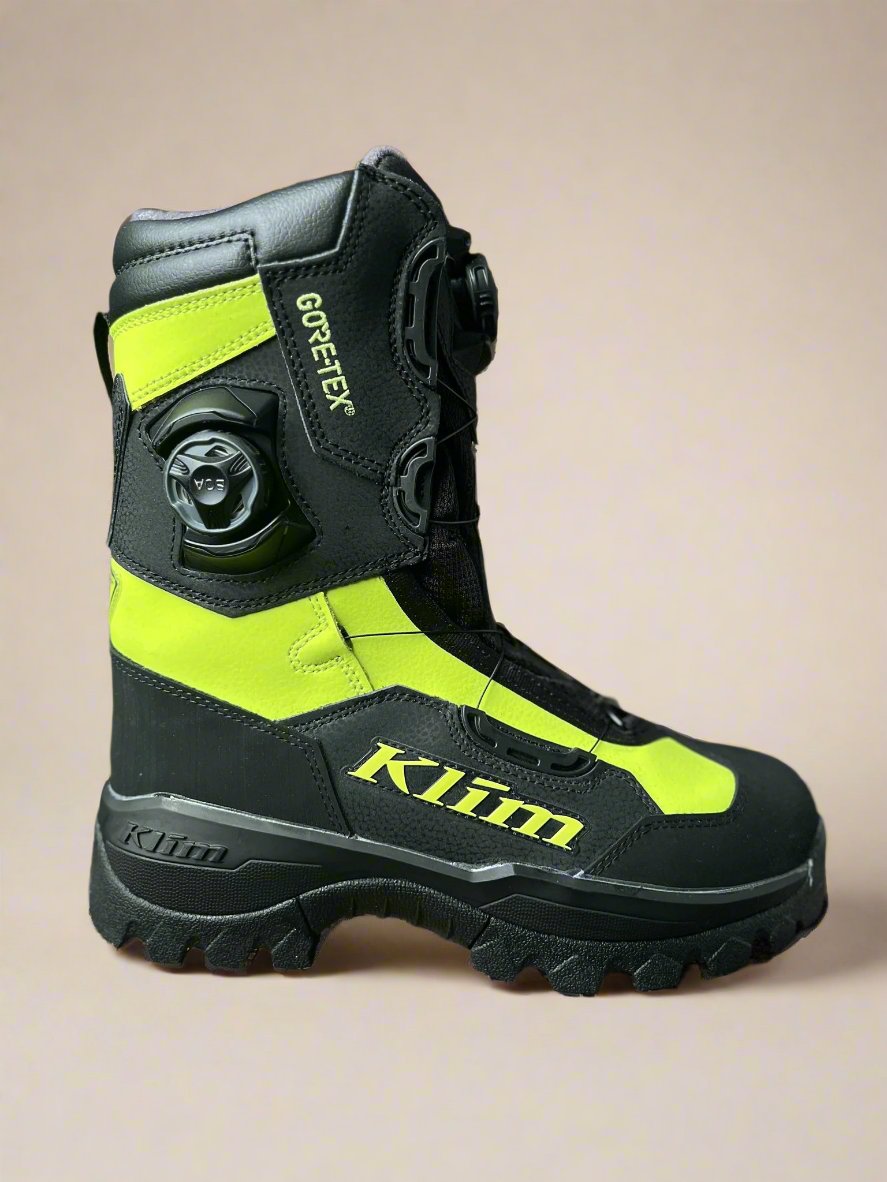 Klim Adrenaline Pro GTX BOA Boot Black HiVis