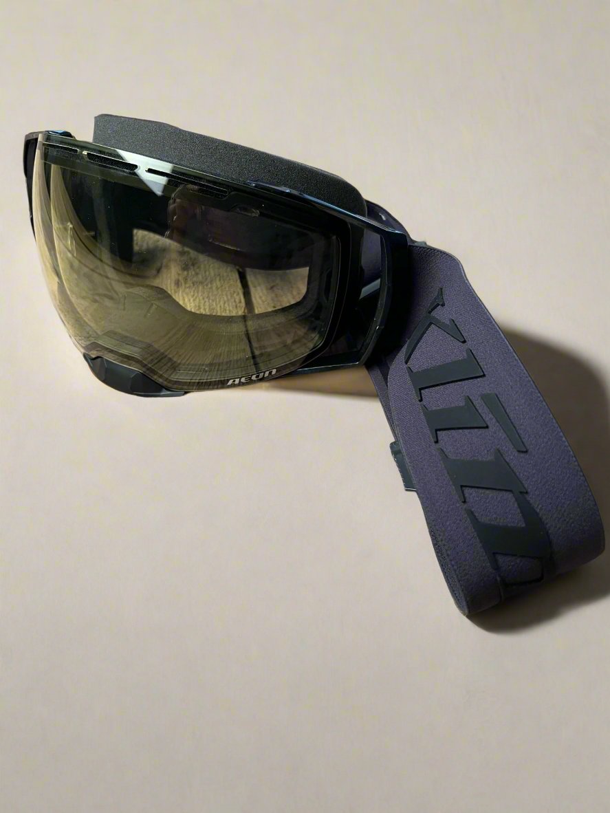 Klim Aeon Goggle Tech 2023 Asphalt Light Yellow