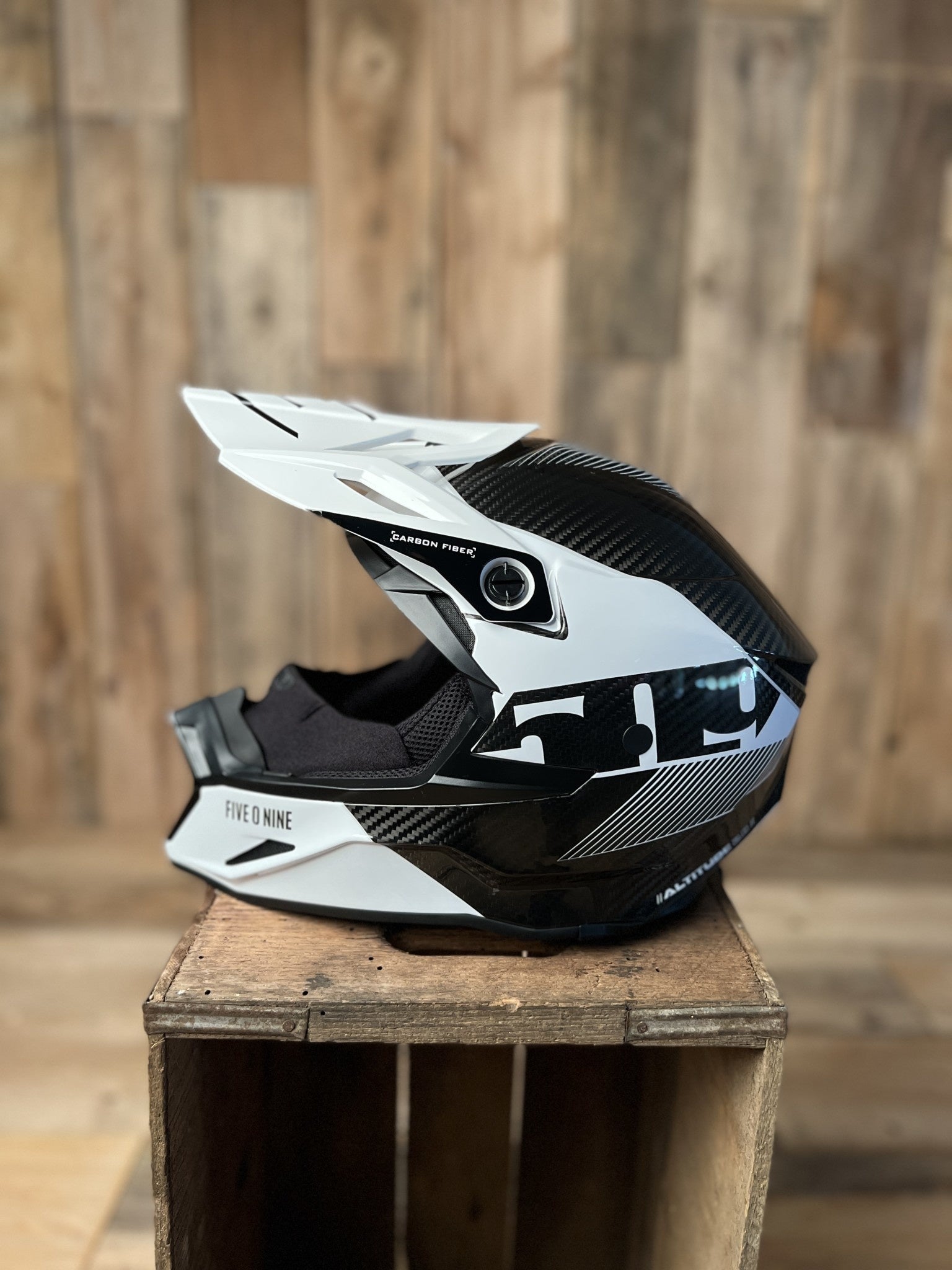 509 carbon best sale altitude helmet