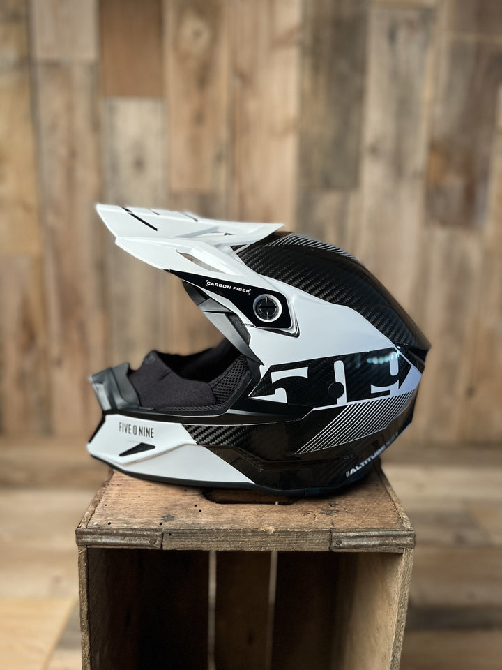 509 Altitude 2.0 Carbon Fiber Helmet - Stormchaser