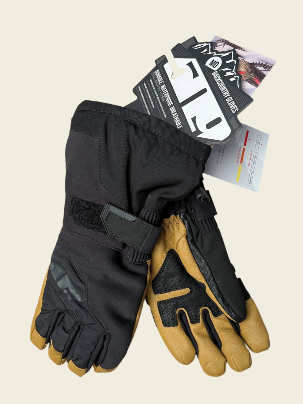 509 Backcountry Gloves Buck Horn