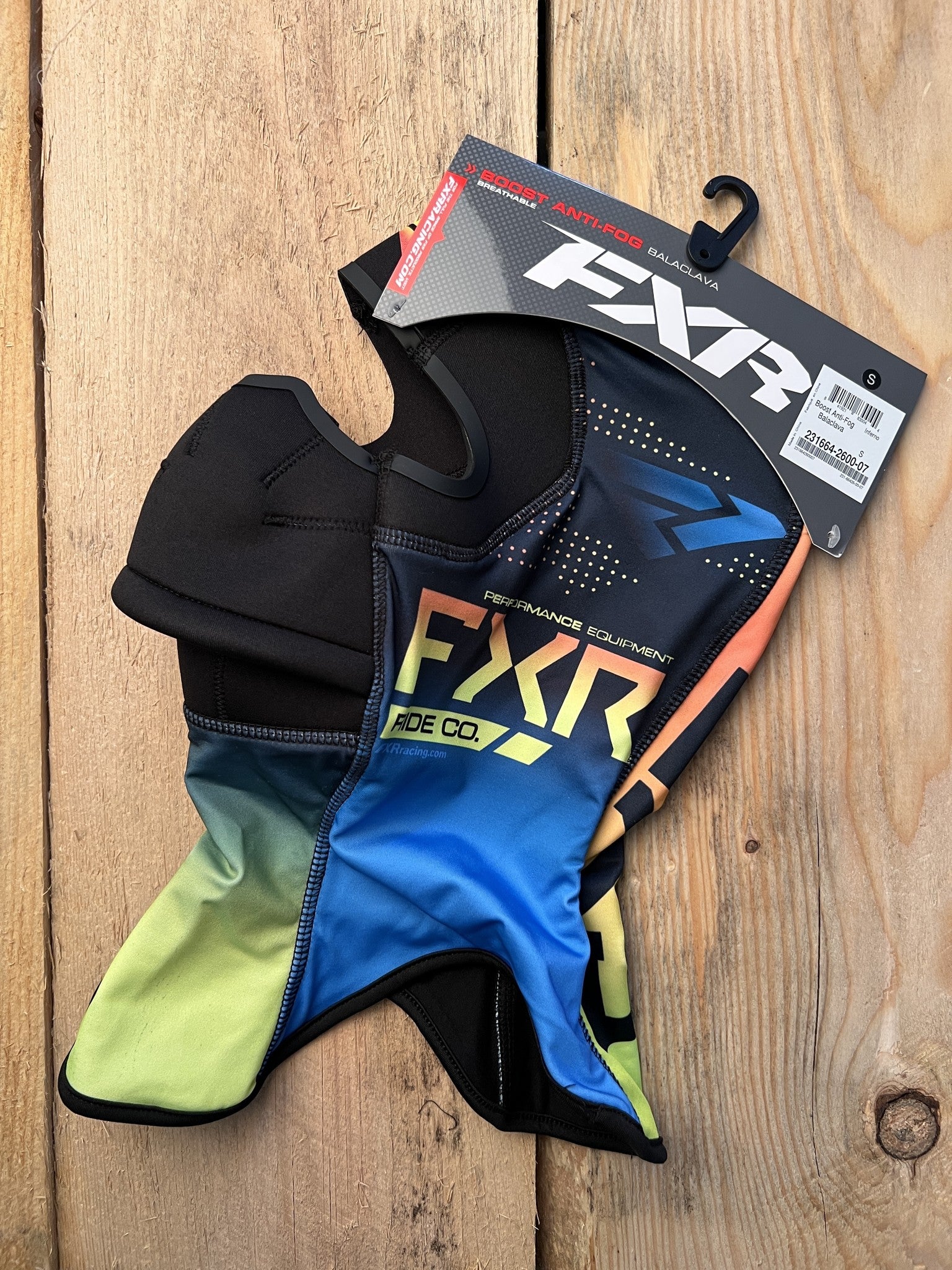 FXR Boost Anti-Fog Balaclava