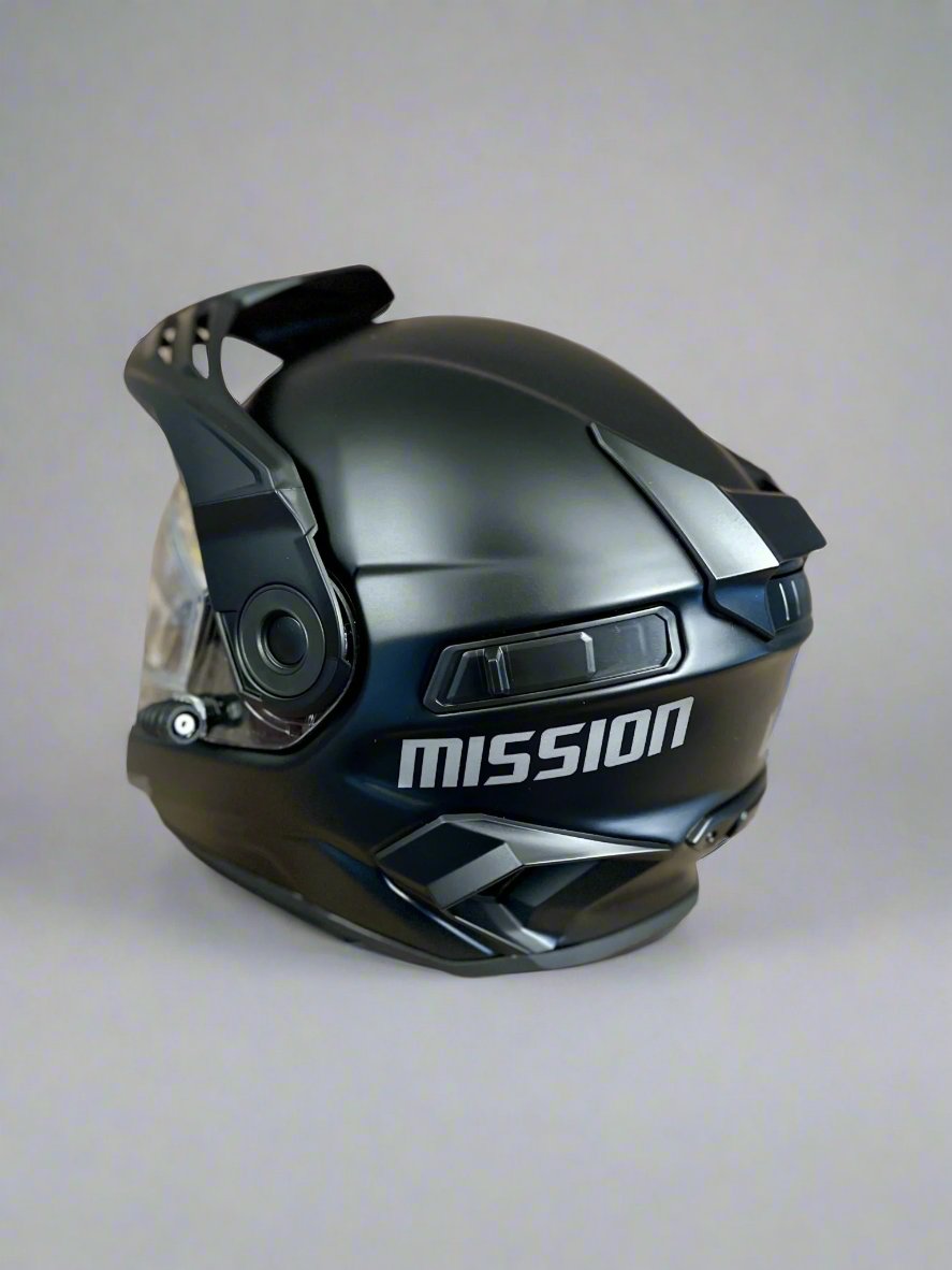 CKX Mission AMS EDL Helmet Electric - Black Matte