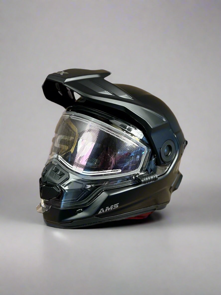 CKX Mission AMS EDL Helmet Electric - Black Matte