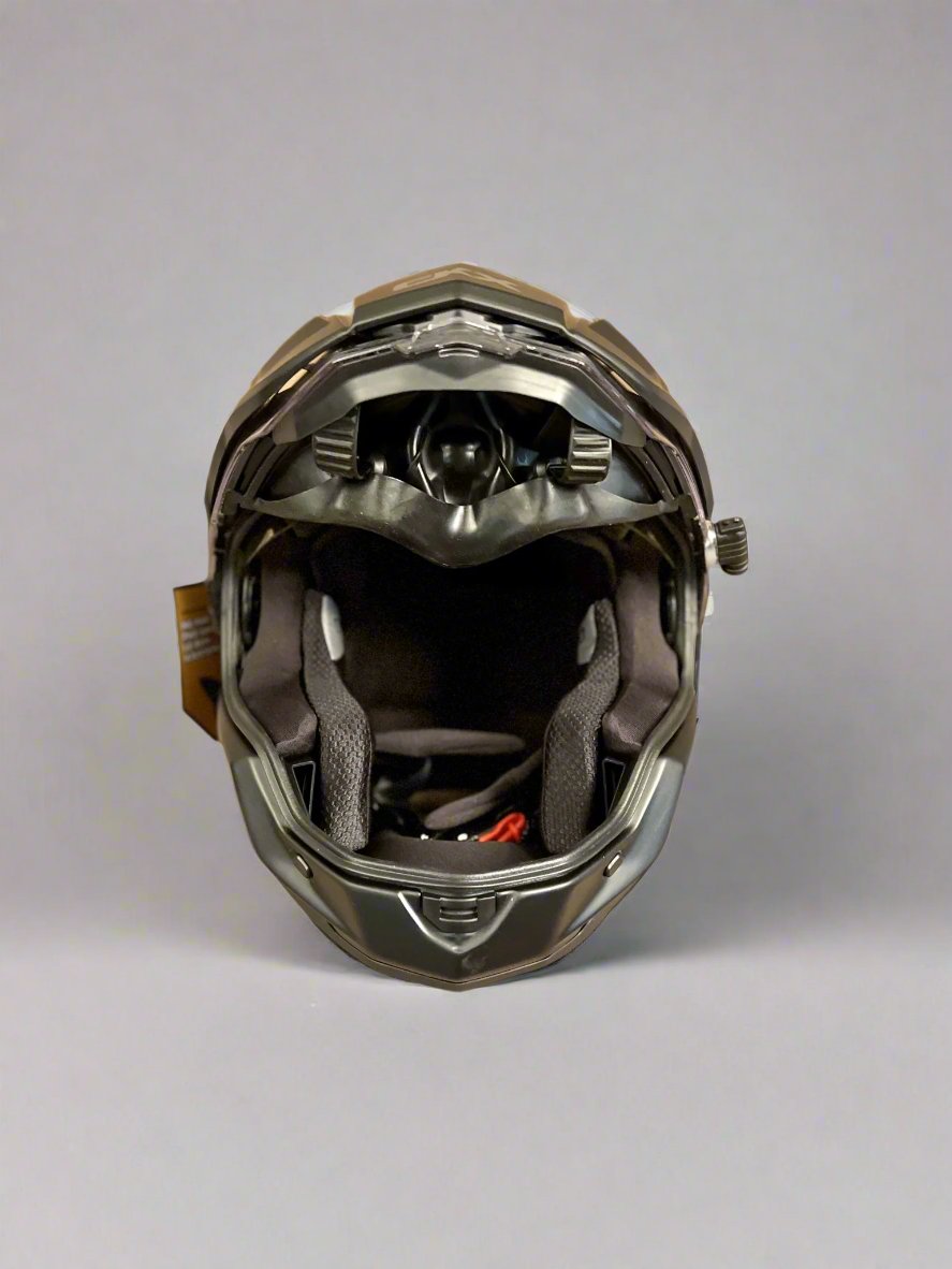 CKX Mission AMS EDL Helmet Electric - Black Matte