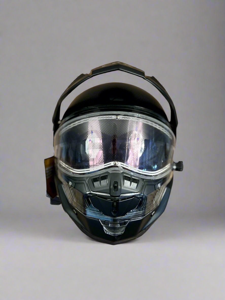 CKX Mission AMS EDL Helmet Electric - Black Matte