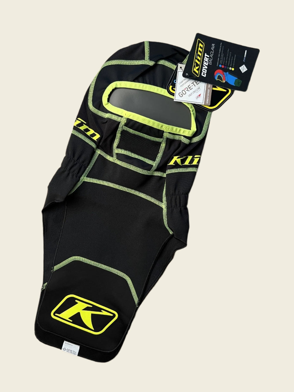 Klim Covert Balaclava Hivis