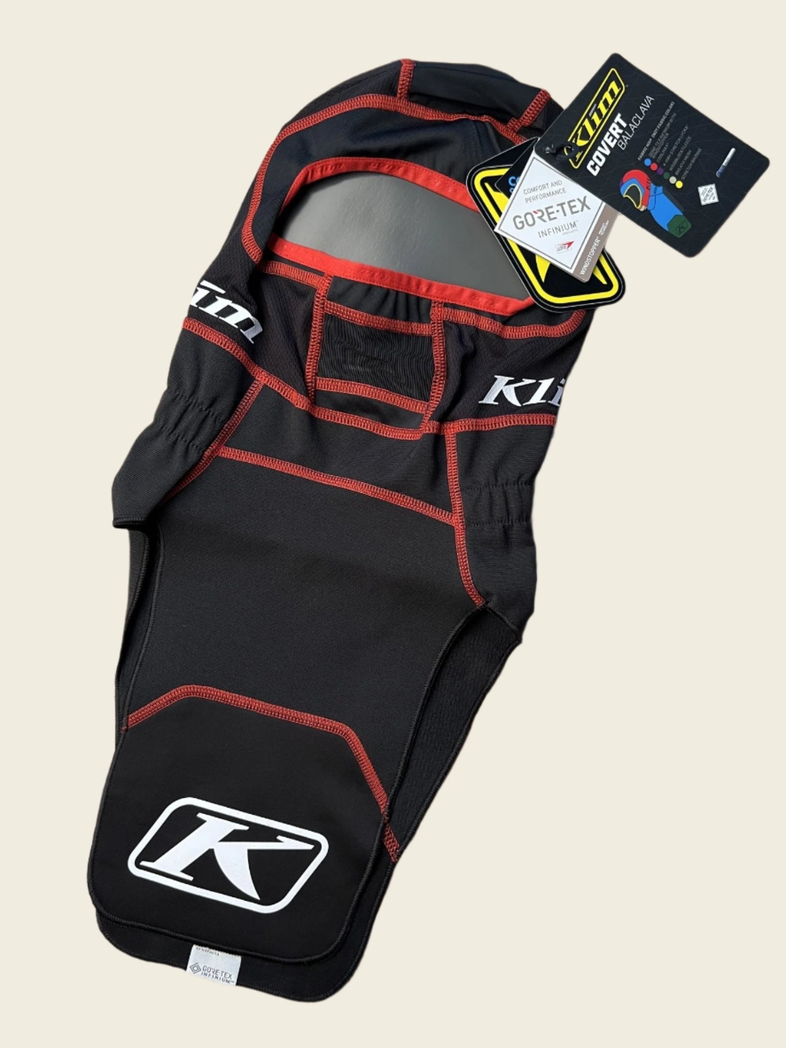 Klim Covert Balaclava high risk red