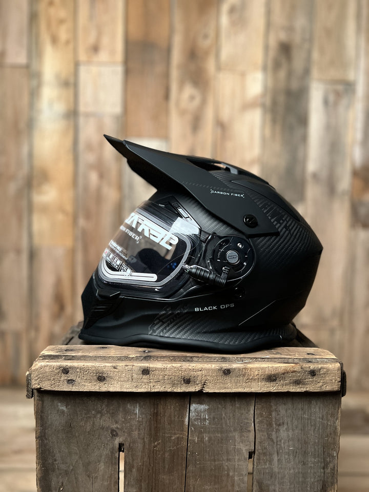 509 Delta R3L Carbon Fiber Helmet (Non-Current) Black Ops