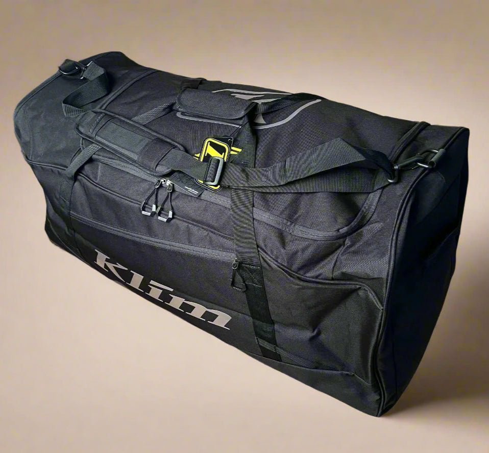 Drift Gear Bag - Black_Metallic Silver