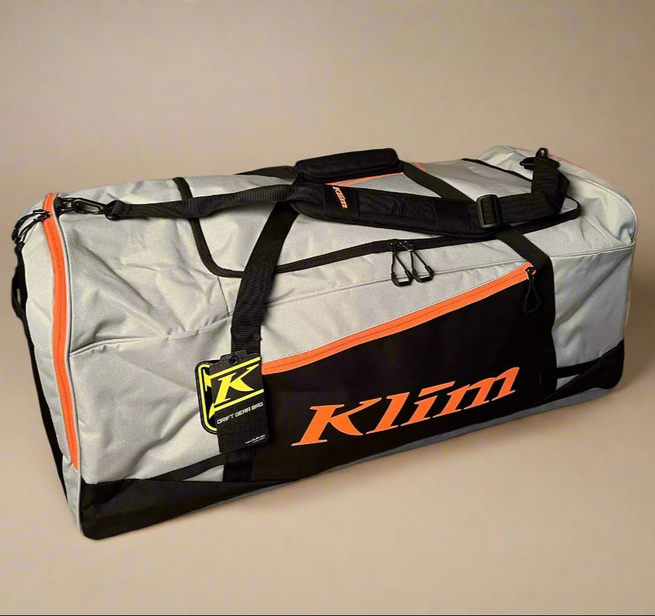Drift Gear Bag - Slate Gray_Strike Orange