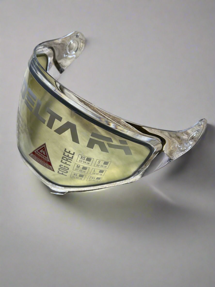 509 Dual Shield for Delta R4 Helmets Clear