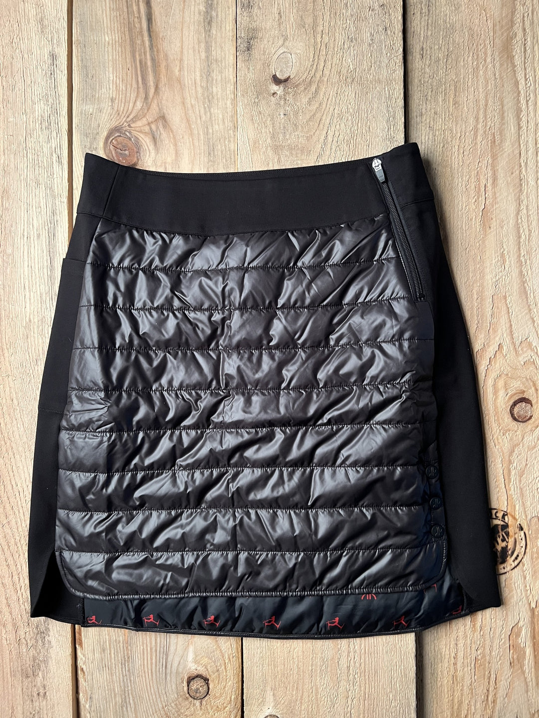 Krimson Klover Edge Insulated Skirt Black