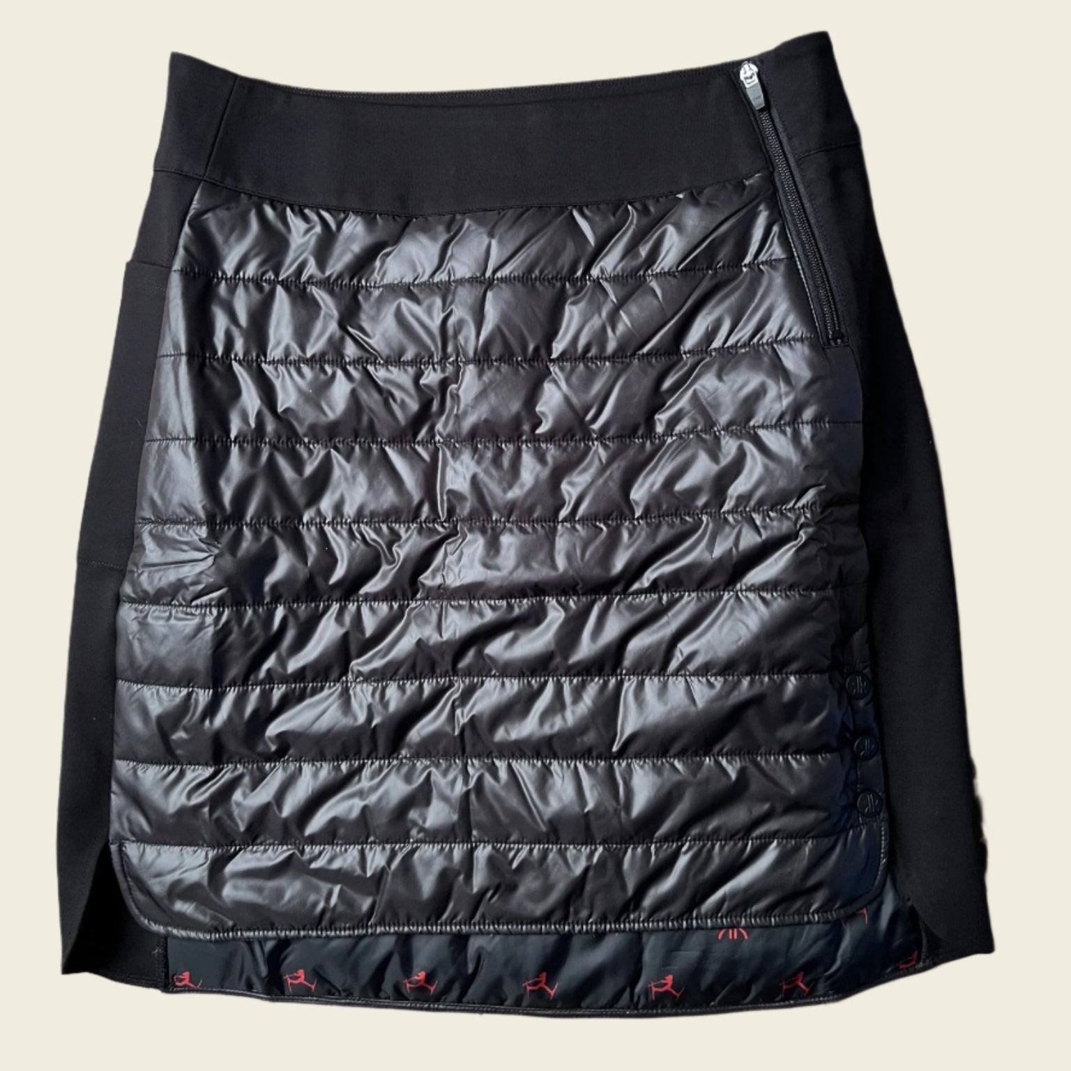 Krimson Klover Edge Insulated Skirt Black