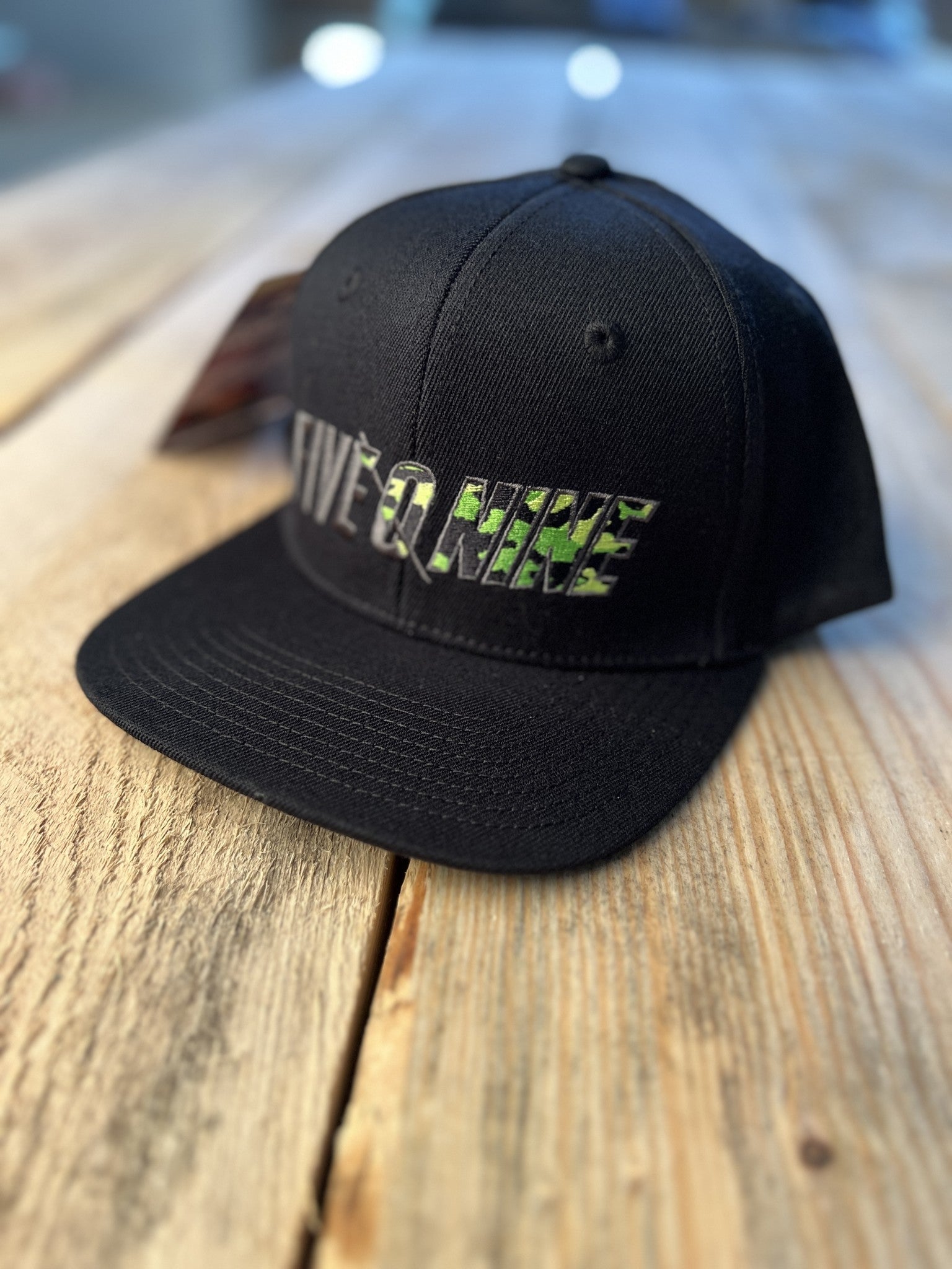 509 Flat Brim CVT Snapback Hat Covert Camo