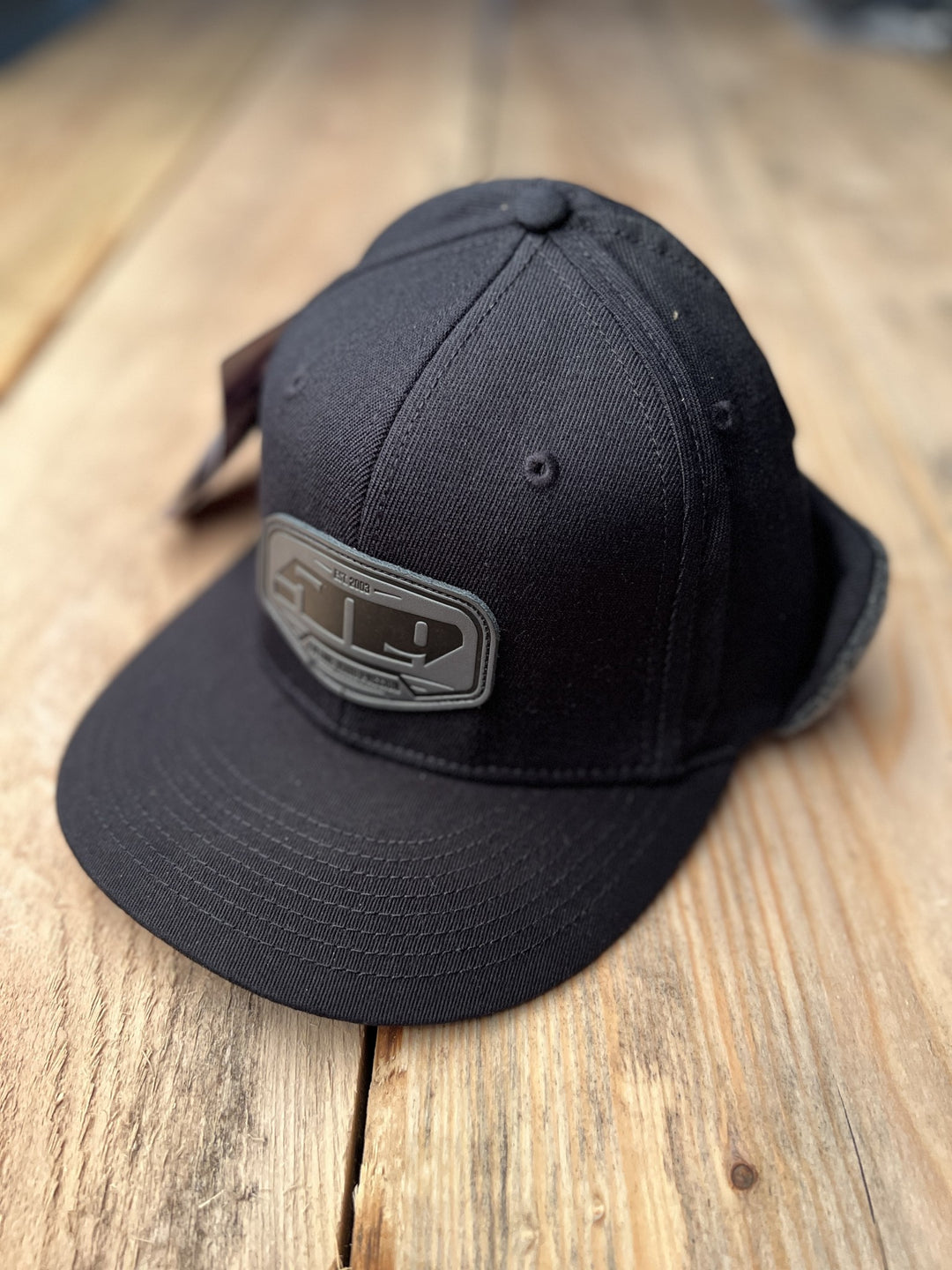 509 Fudd Insulated Hat Black