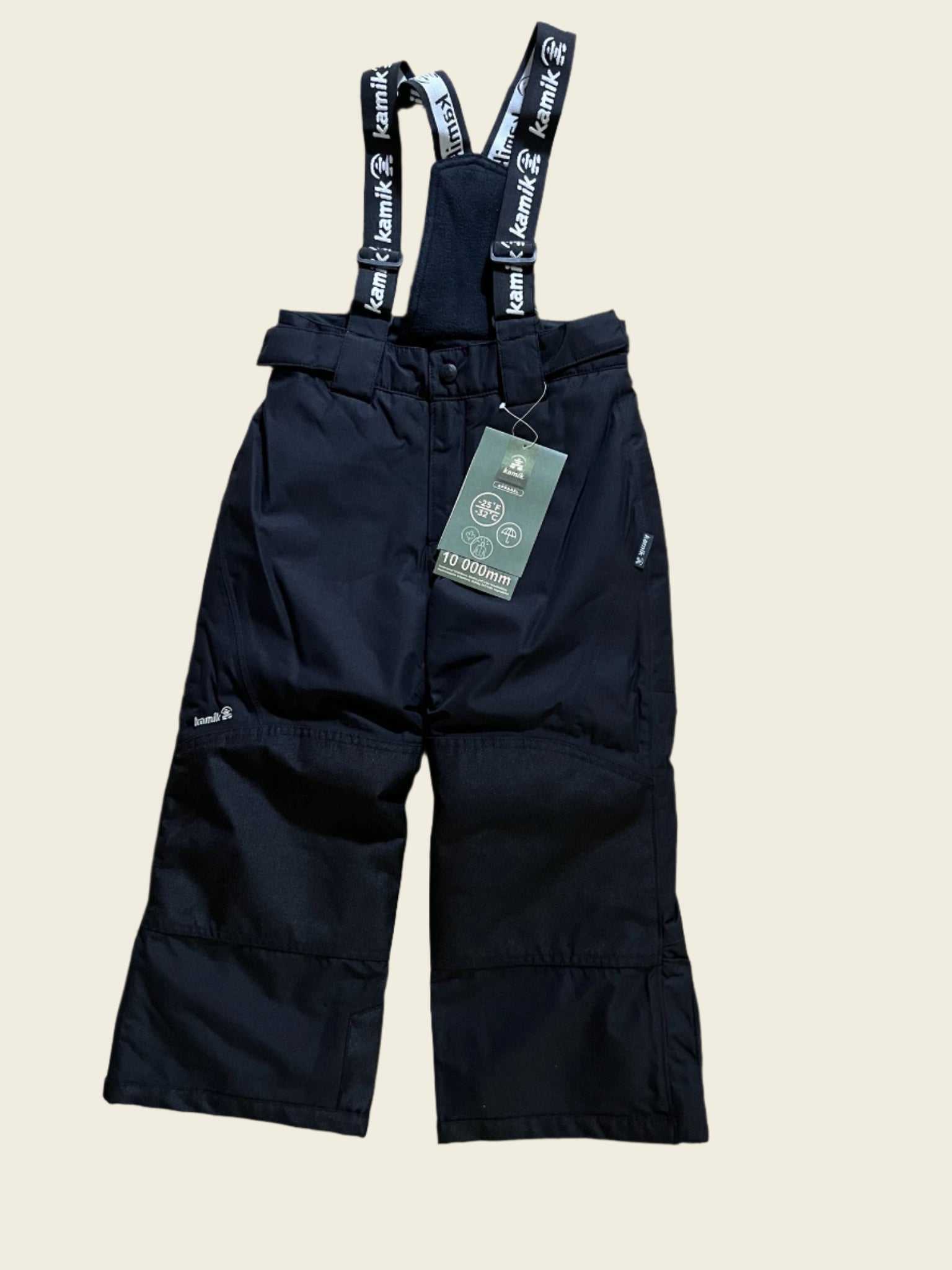 Kamik Harper Boy Snowpant Black