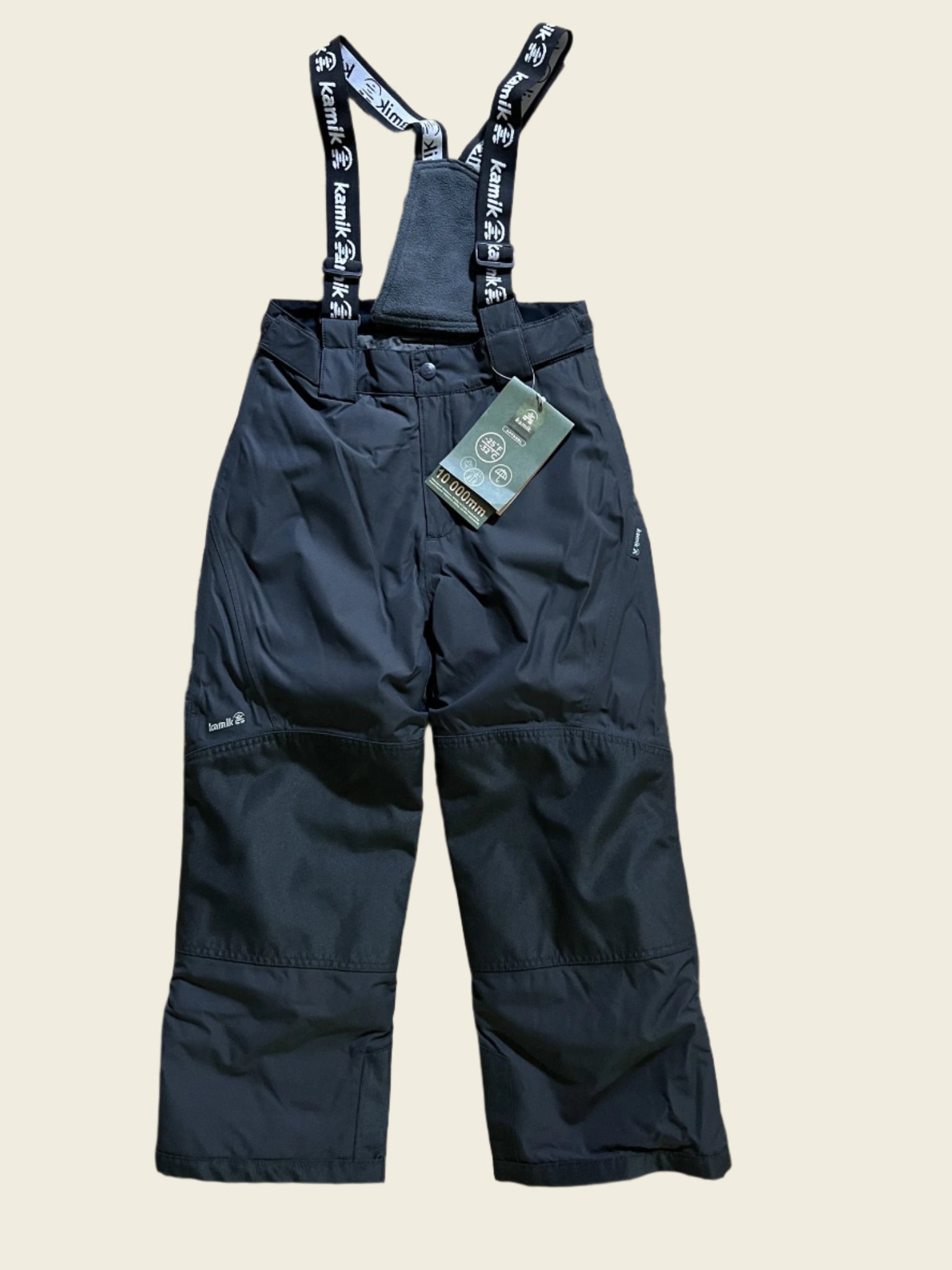 Kamik Harper Boy Snowpant Coal