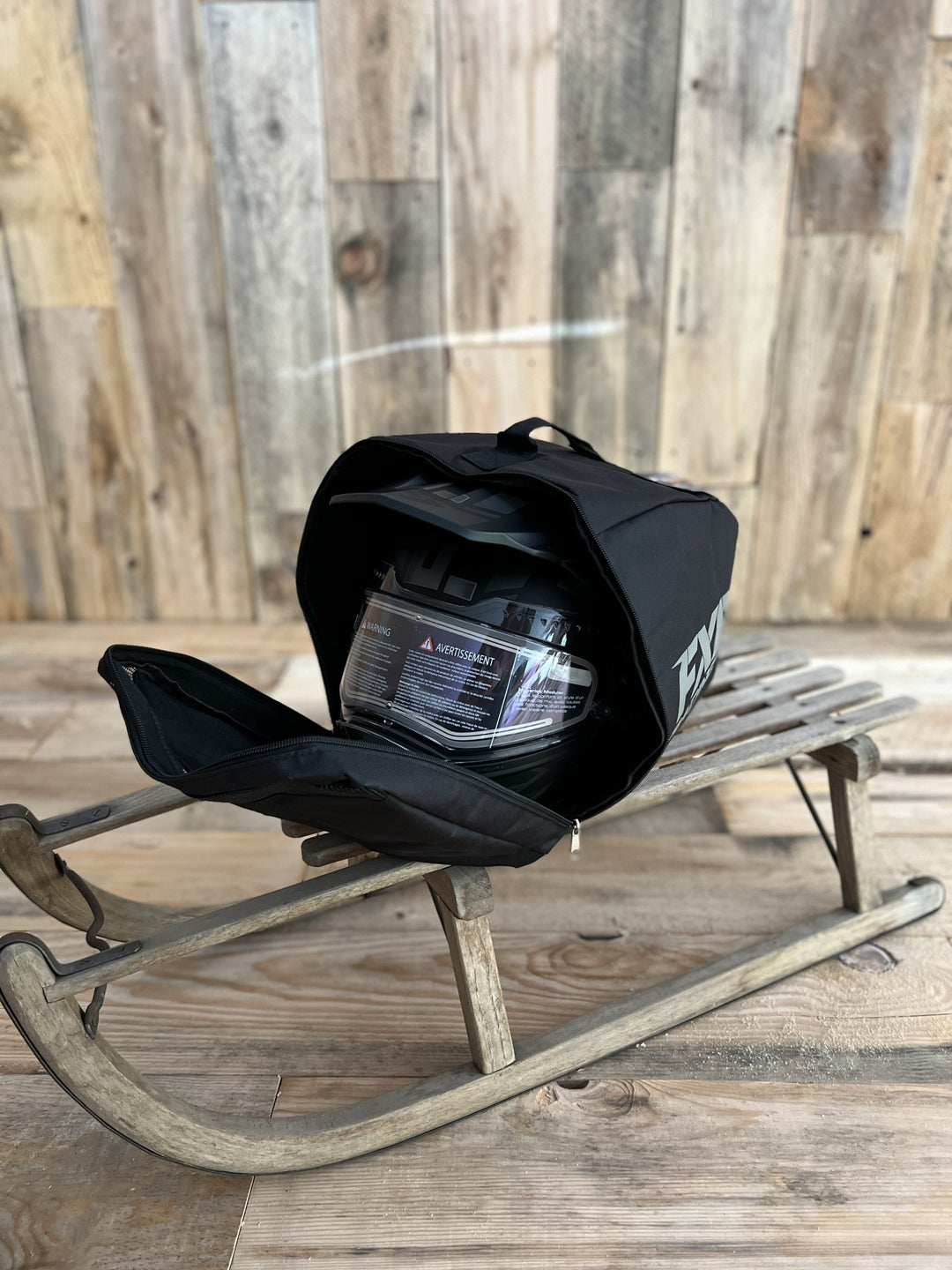 FXR Helmet Bag - Black