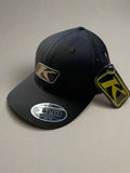 Icon Snap Hat - Black_Asphalt