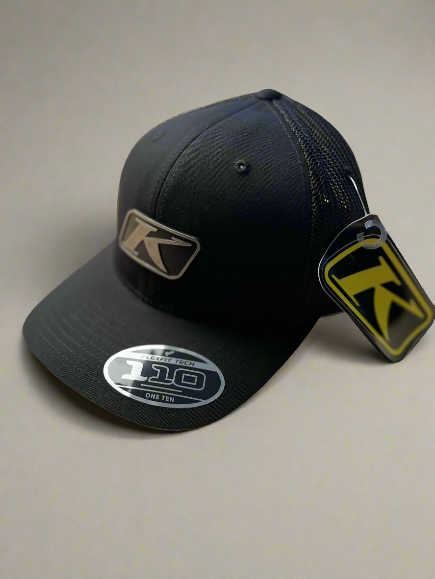 Icon Snap Hat - Black_Asphalt