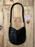 Wildwood Oyster Leather Crossbody Bag Summer Nights Black