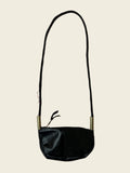 Wildwood Oyster Leather Crossbody Bag Summer Nights Black
