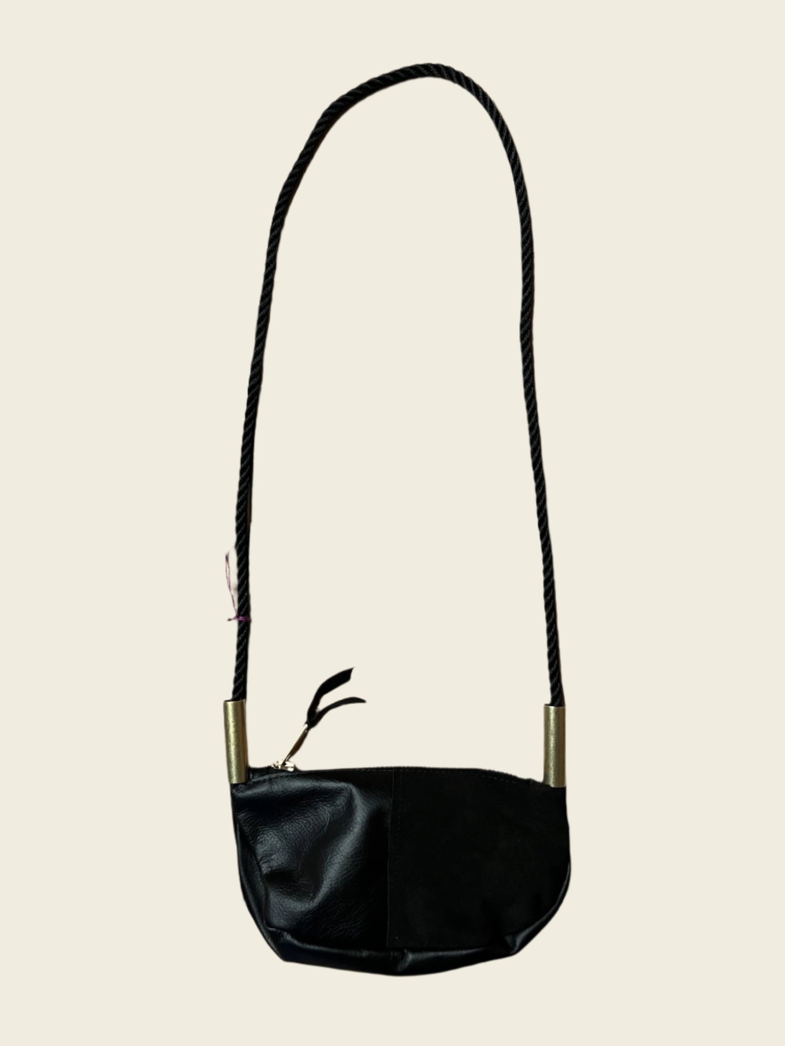 Wildwood Oyster Leather Crossbody Bag Summer Nights Black