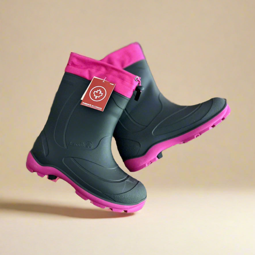 Kamik Snowbuster 1 Kids pink
