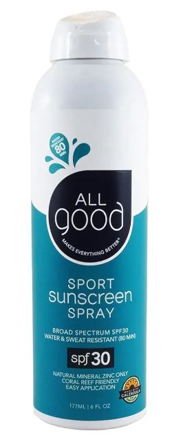 All Good 6oz Sport Sunscreen Spray