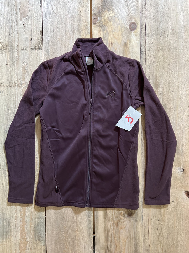 Kari Traa Kari Full-Zip Fleece Syrup