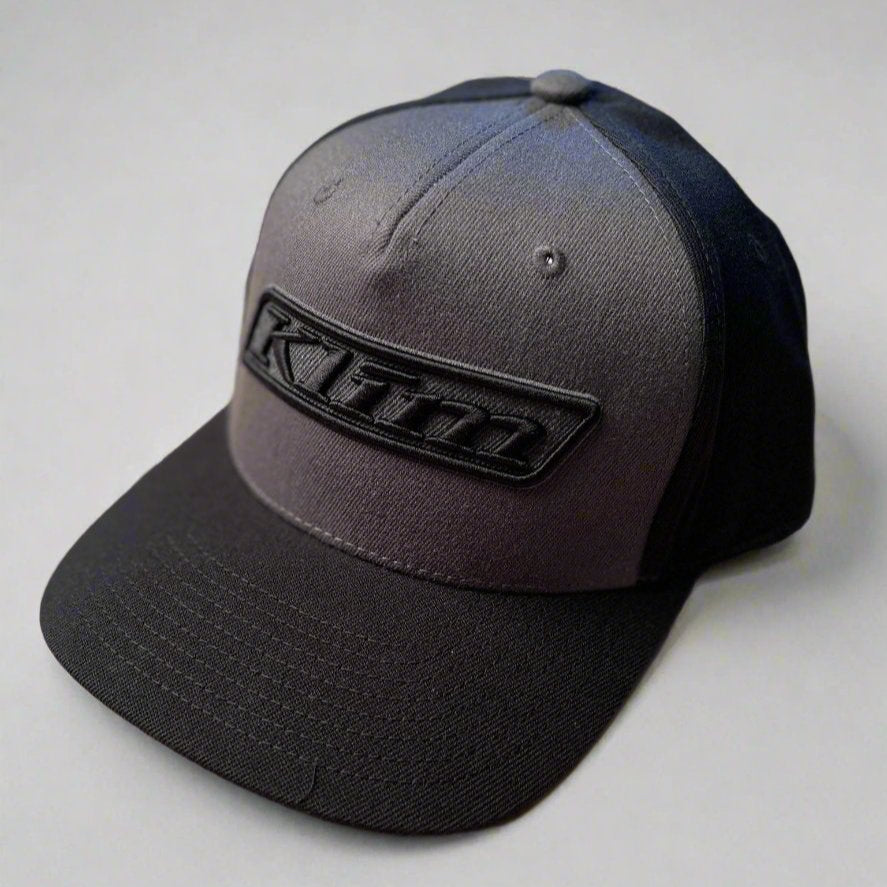 Klim Corp Hat Black Gray