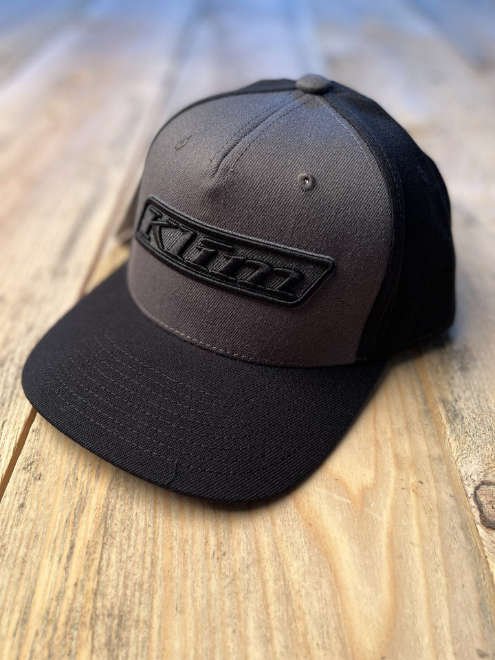 Klim Corp Hat Black Gray