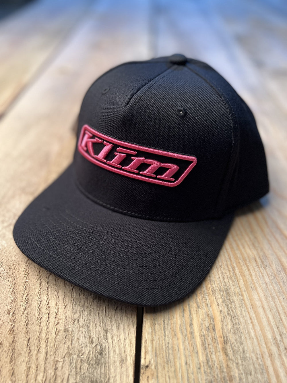 Klim Corp Hat Black Pink