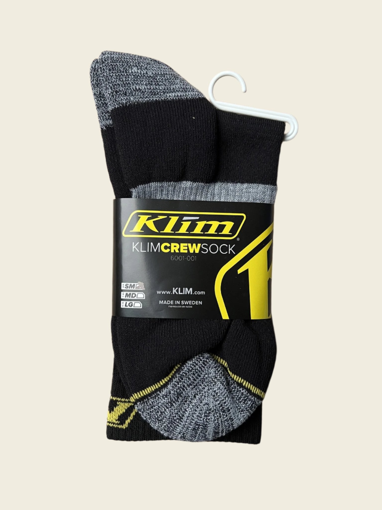 Klim Crew Sock Black
