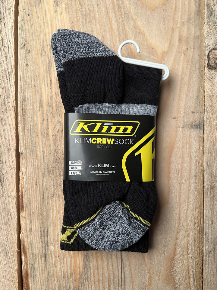 Klim Crew Sock Black