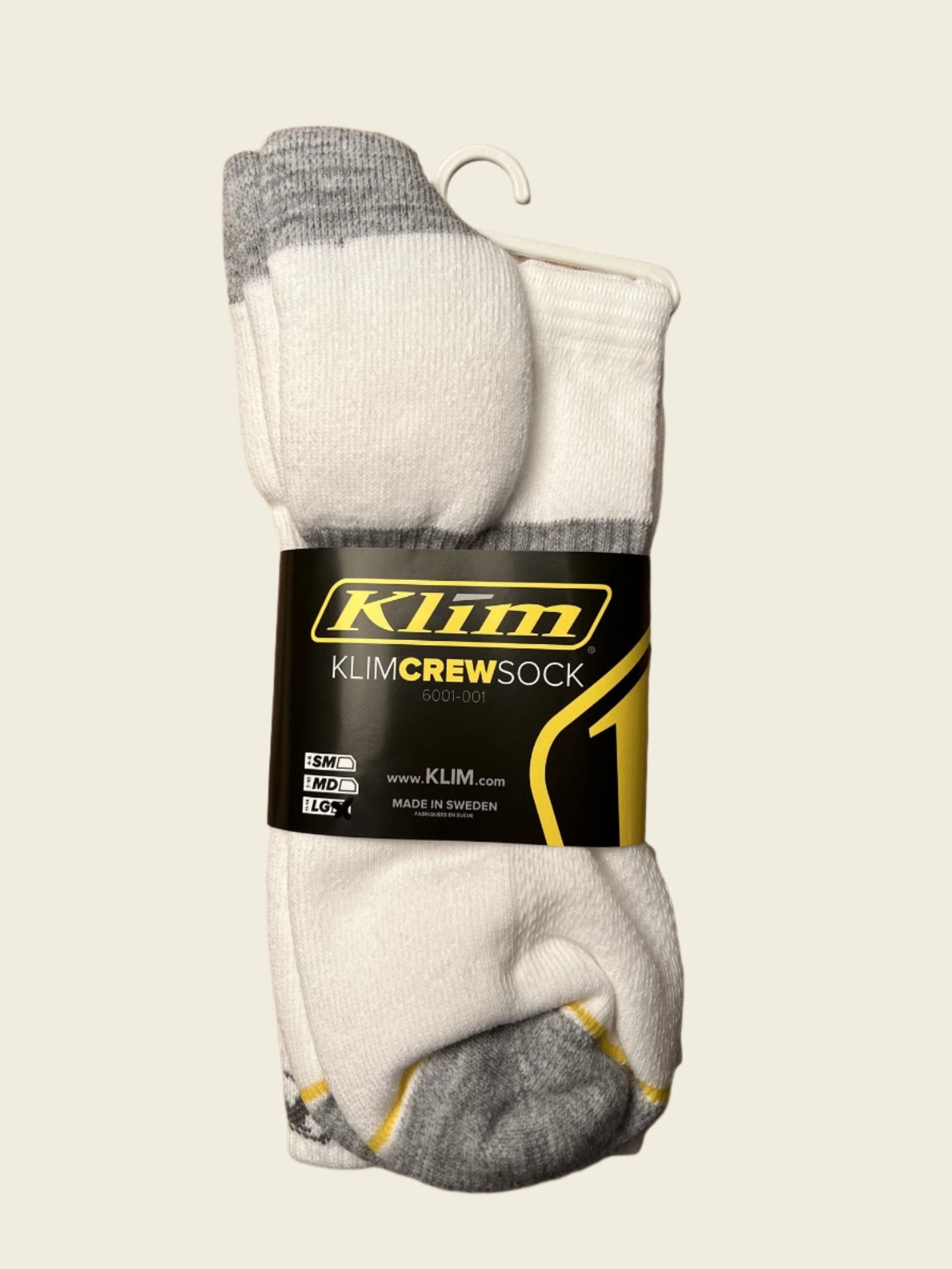 Klim Crew Sock White