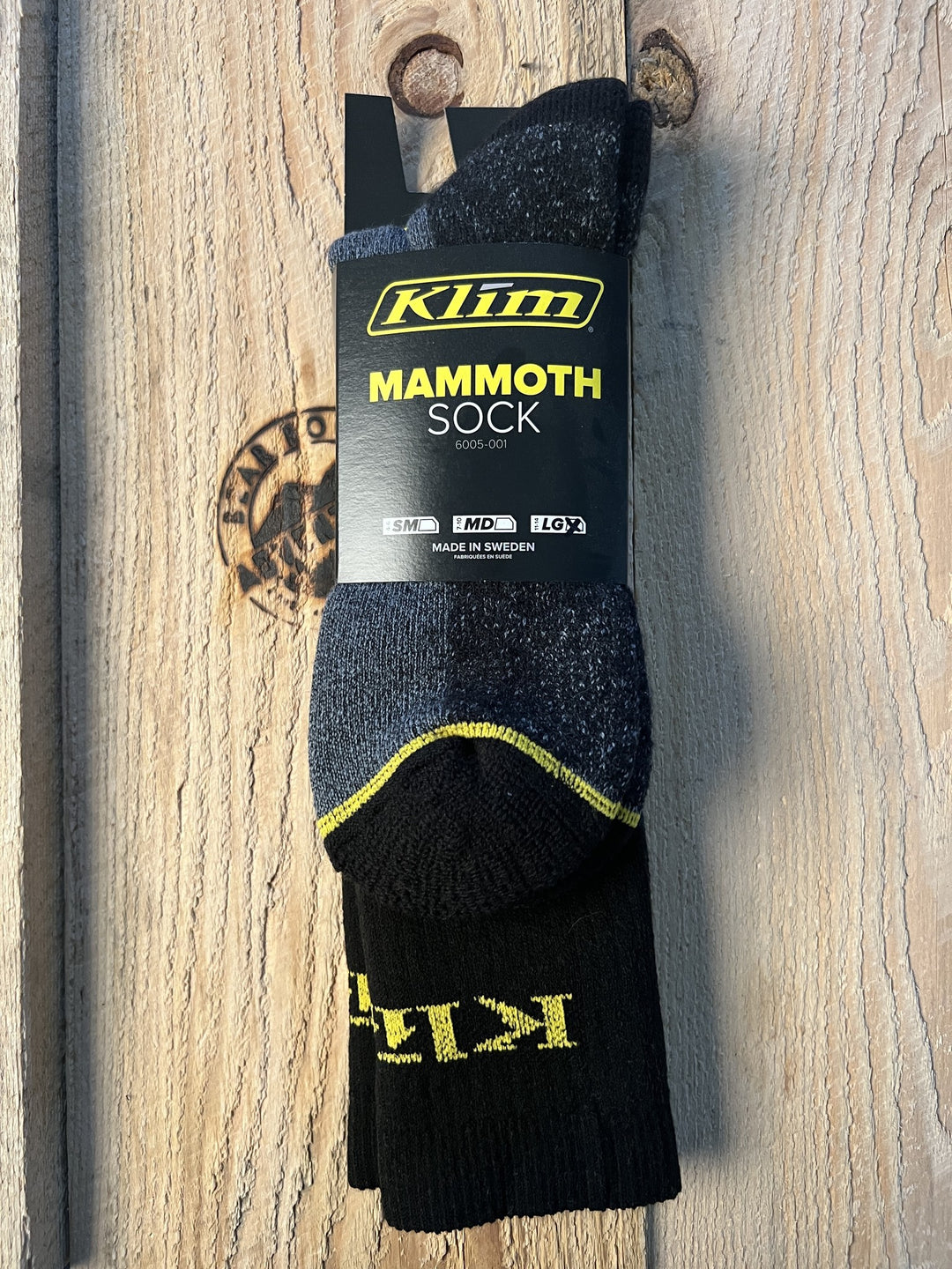 Klim Mammoth Socks Black