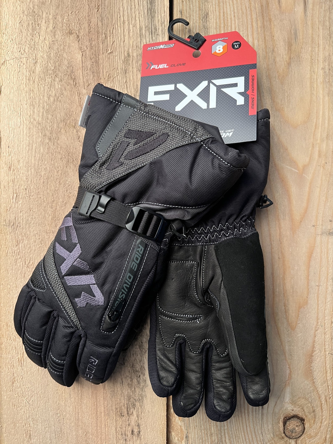 FXR M Fuel Glove 22 Black Ops