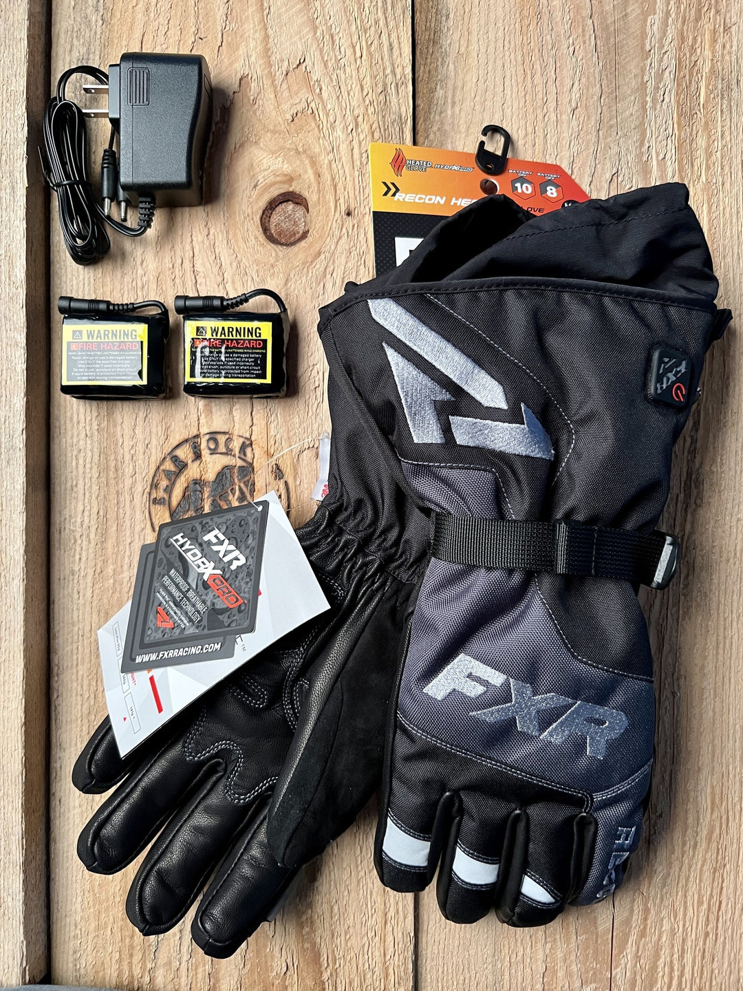 FXR Men's Heated Recon Glove 20
