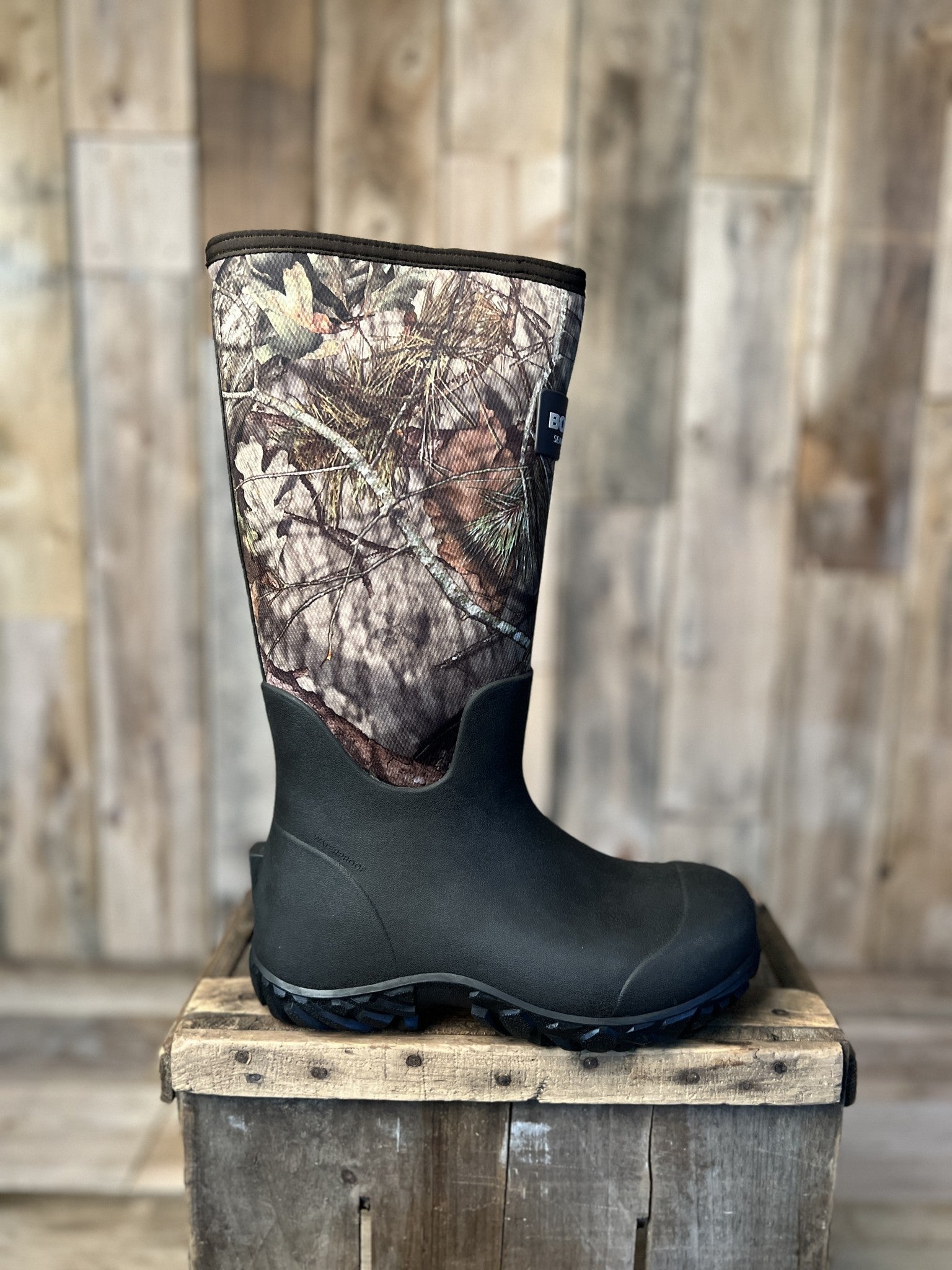 Camo store hunter boots