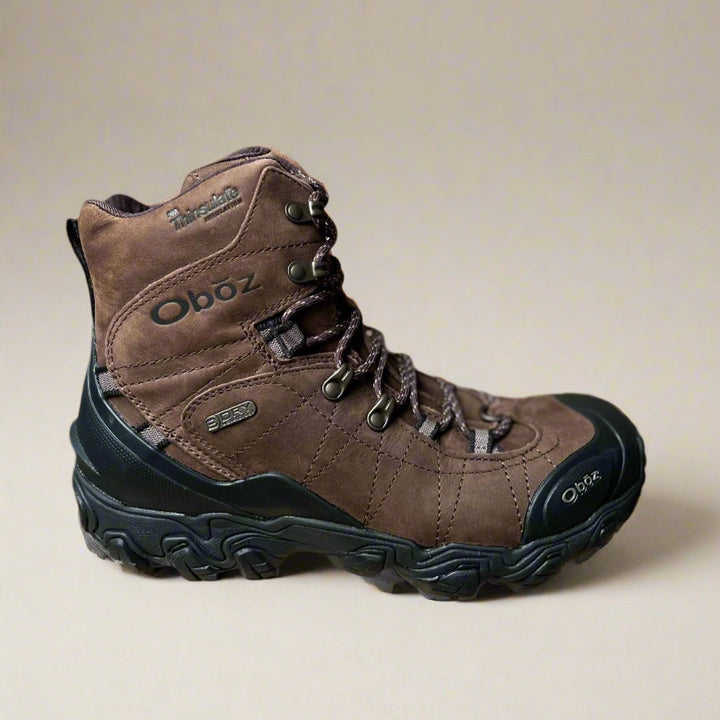 8" Oboz Men's Bridger Insulated Boot Bark