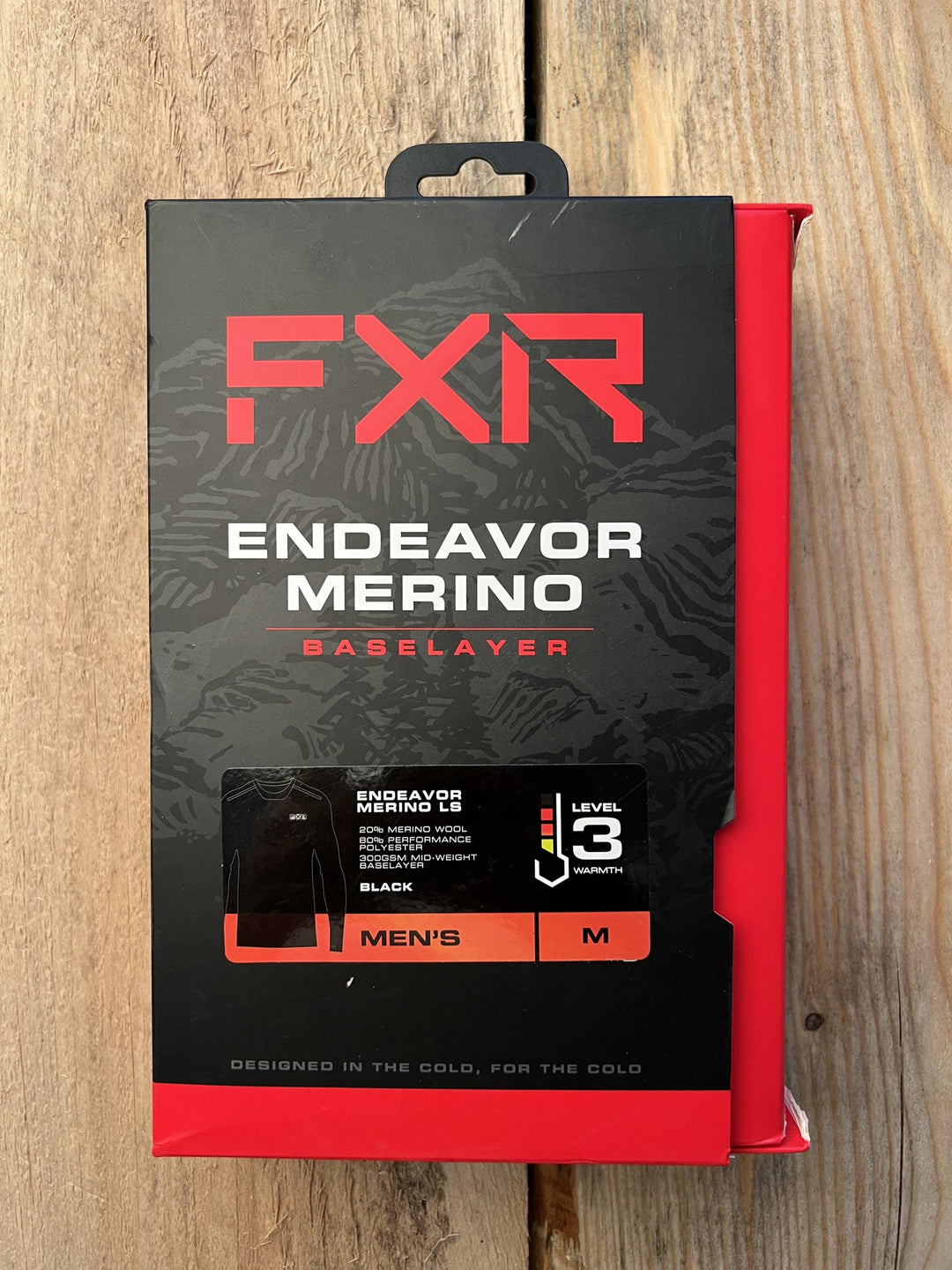 FXR Men's Endeavor Merino Longsleeve